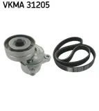 Keilrippenriemensatz SKF VKMA 31205