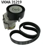 Keilrippenriemensatz SKF VKMA 31219