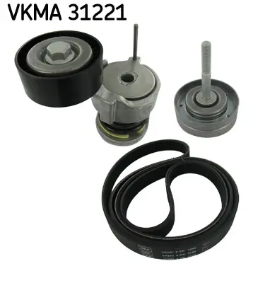 Keilrippenriemensatz SKF VKMA 31221