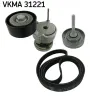 Keilrippenriemensatz SKF VKMA 31221