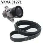 Keilrippenriemensatz SKF VKMA 31271