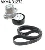 Keilrippenriemensatz SKF VKMA 31272