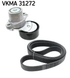Keilrippenriemensatz SKF VKMA 31272