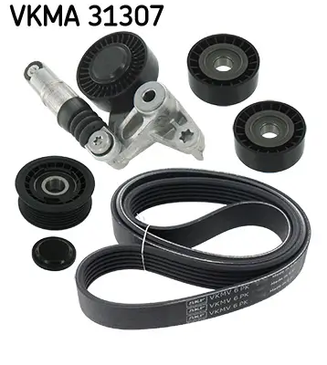 Keilrippenriemensatz SKF VKMA 31307