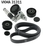 Keilrippenriemensatz SKF VKMA 31311