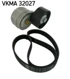 Keilrippenriemensatz SKF VKMA 32027