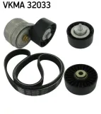 Keilrippenriemensatz SKF VKMA 32033