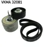 Keilrippenriemensatz SKF VKMA 32081
