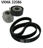 Keilrippenriemensatz SKF VKMA 32086