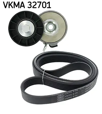 Keilrippenriemensatz SKF VKMA 32701 Bild Keilrippenriemensatz SKF VKMA 32701