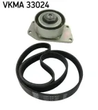Keilrippenriemensatz SKF VKMA 33024