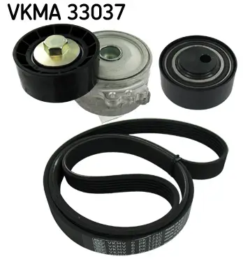 Keilrippenriemensatz SKF VKMA 33037