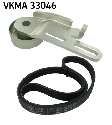 Keilrippenriemensatz SKF VKMA 33046 Bild Keilrippenriemensatz SKF VKMA 33046