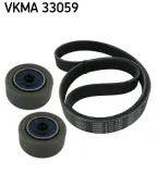 Keilrippenriemensatz SKF VKMA 33059
