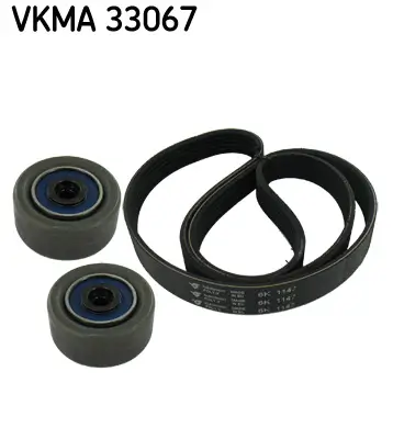 Keilrippenriemensatz SKF VKMA 33067