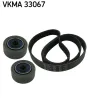 Keilrippenriemensatz SKF VKMA 33067