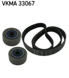 Keilrippenriemensatz SKF VKMA 33067
