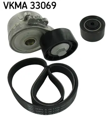 Keilrippenriemensatz SKF VKMA 33069 Bild Keilrippenriemensatz SKF VKMA 33069