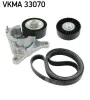 Keilrippenriemensatz SKF VKMA 33070