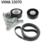 Keilrippenriemensatz SKF VKMA 33070