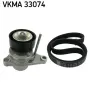 Keilrippenriemensatz SKF VKMA 33074