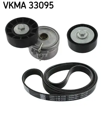 Keilrippenriemensatz SKF VKMA 33095