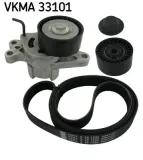 Keilrippenriemensatz SKF VKMA 33101