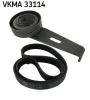 Keilrippenriemensatz SKF VKMA 33114