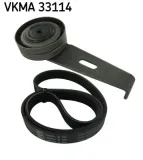 Keilrippenriemensatz SKF VKMA 33114