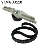 Keilrippenriemensatz SKF VKMA 33118