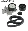 Keilrippenriemensatz SKF VKMA 33126