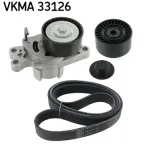 Keilrippenriemensatz SKF VKMA 33126