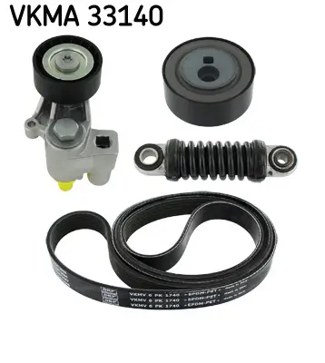 Keilrippenriemensatz SKF VKMA 33140