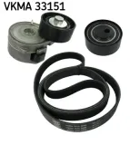 Keilrippenriemensatz SKF VKMA 33151