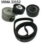 Keilrippenriemensatz SKF VKMA 33152