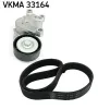 Keilrippenriemensatz SKF VKMA 33164 Bild Keilrippenriemensatz SKF VKMA 33164