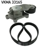 Keilrippenriemensatz SKF VKMA 33165