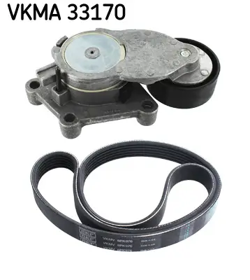 Keilrippenriemensatz SKF VKMA 33170