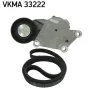 Keilrippenriemensatz SKF VKMA 33222