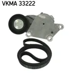 Keilrippenriemensatz SKF VKMA 33222