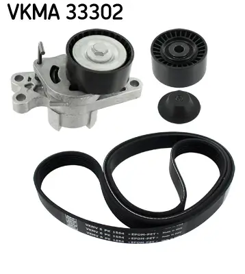 Keilrippenriemensatz SKF VKMA 33302 Bild Keilrippenriemensatz SKF VKMA 33302