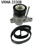 Keilrippenriemensatz SKF VKMA 33308