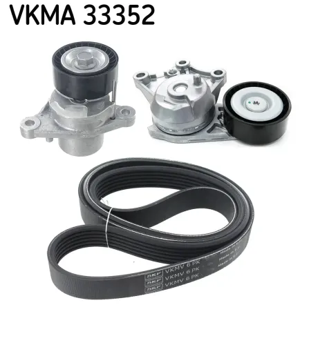 Keilrippenriemensatz SKF VKMA 33352 Bild Keilrippenriemensatz SKF VKMA 33352