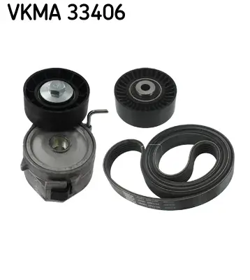 Keilrippenriemensatz SKF VKMA 33406 Bild Keilrippenriemensatz SKF VKMA 33406