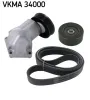 Keilrippenriemensatz SKF VKMA 34000