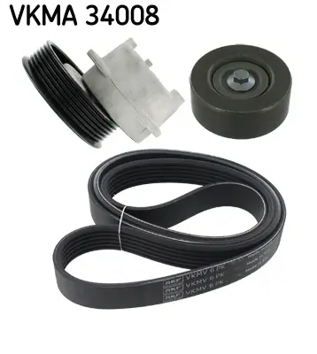 Keilrippenriemensatz SKF VKMA 34008 Bild Keilrippenriemensatz SKF VKMA 34008