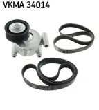 Keilrippenriemensatz SKF VKMA 34014