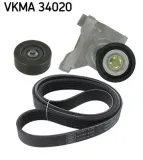 Keilrippenriemensatz SKF VKMA 34020