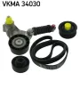 Keilrippenriemensatz SKF VKMA 34030