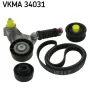 Keilrippenriemensatz SKF VKMA 34031